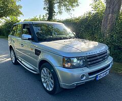 High Spec Range Rover Sport / nct and tax swap
