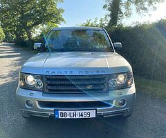 High Spec Range Rover Sport / nct and tax swap