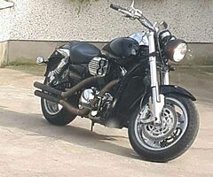 Kawasaki VN 1600 Meanstreak