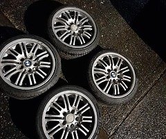 17 5x120 bmw m3 alloys