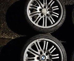 17 5x120 bmw m3 alloys