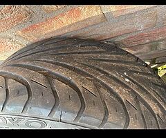 17 5x120 bmw m3 alloys - Image 6/9