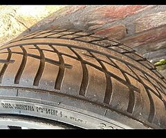 17 5x120 bmw m3 alloys - Image 7/9