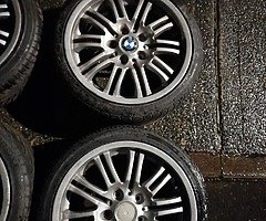 17 5x120 bmw m3 alloys - Image 9/9