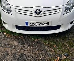 Toyota Auris 1.4 D4D