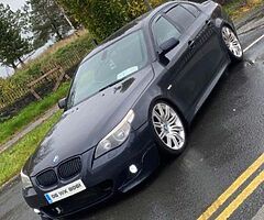 520d msport 
Kitted