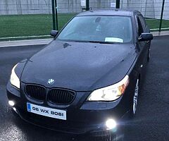 520d msport 
Kitted