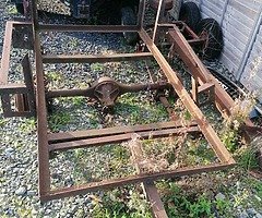 Trailer frames for sale