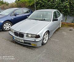 E36 318tds for breaking