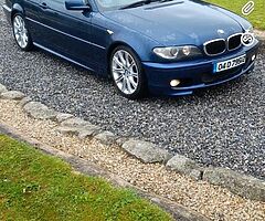 Bmw 320 e46 cd sport 150 bhp 6 speed manual