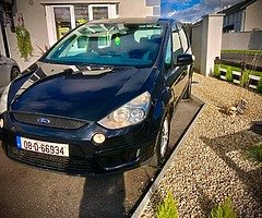 Ford S max