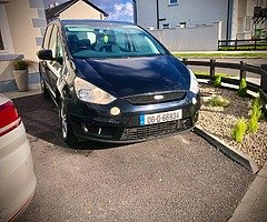 Ford S max