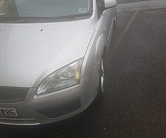 Ford focus 1.6 petrol manual werry good car