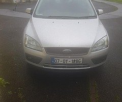 Ford focus 1.6 petrol manual werry good car