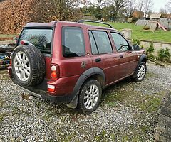 04 land rover td4 diesel all parts available