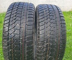 Torque 2 new tyres