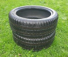 Torque 2 new tyres