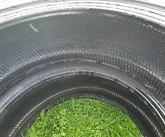Torque 2 new tyres