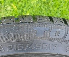 Torque 2 new tyres - Image 4/5
