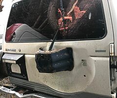 Mitsubishi pajero mk2 jap mmc parts
