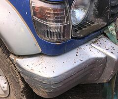 Mitsubishi pajero mk2 jap mmc parts