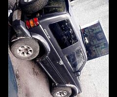 Mitsubishi pajero mk2 jap mmc parts - Image 10/10