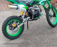 New 125 cc scrambler