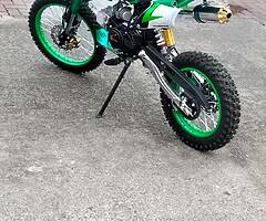New 125 cc scrambler