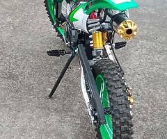 New 125 cc scrambler