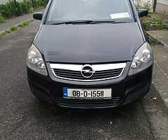 Zafira 08 for sale or swap