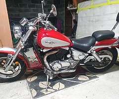 97 suzuki marauder 805