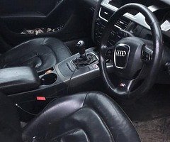 Audi A4 sline 2008