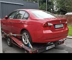 BMW 320d 2007 parts only