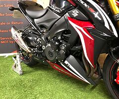 2016 Suzuki GSX-S - Image 9/10