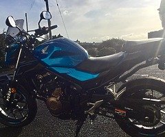 2018 Honda CB500F - Image 7/10