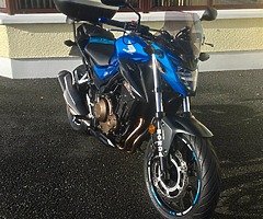 2018 Honda CB500F - Image 8/10