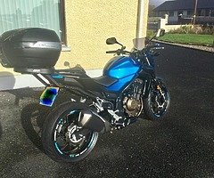 2018 Honda CB500F - Image 10/10