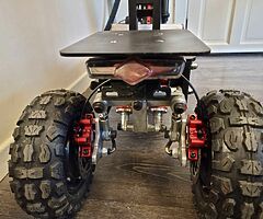 Coolfly 5400w off road electric scooter