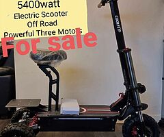 Coolfly 5400w off road electric scooter - Image 5/5