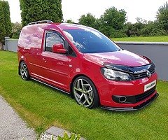 2014 Kitted Volkswagen Caddy For Sale