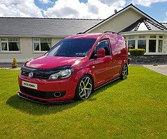 2014 Kitted Volkswagen Caddy For Sale