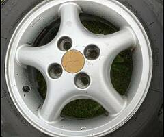Mitsubishi colt wheels