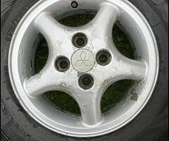 Mitsubishi colt wheels - Image 4/6