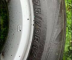 Mitsubishi colt wheels - Image 5/6