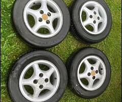 Mitsubishi colt wheels - Image 6/6