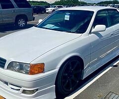 2001 Toyota Chaser Tourer V Late Spec