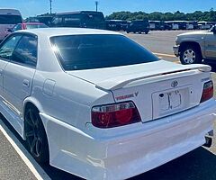 2001 Toyota Chaser Tourer V Late Spec