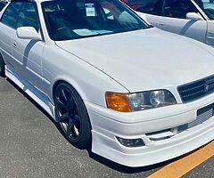 2001 Toyota Chaser Tourer V Late Spec - Image 6/10