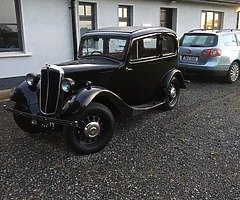 Vintage Morris 8 ( 1937