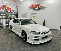 2000 Nissan Skyline R34 GTT RB26